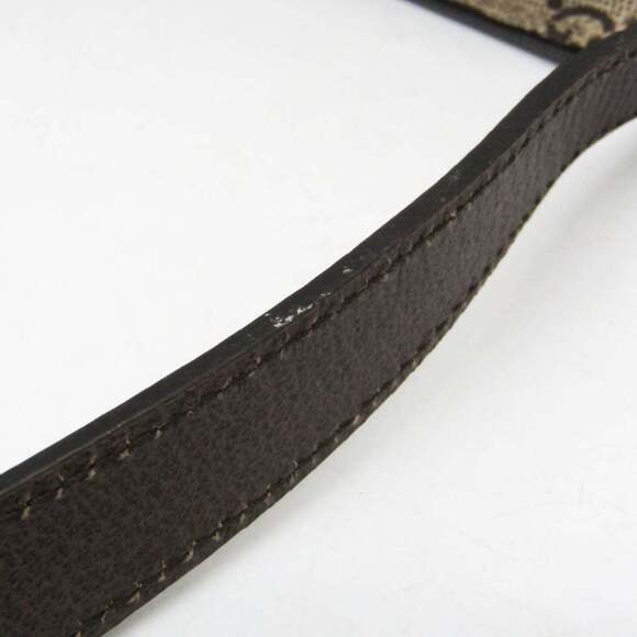 GUCCI Brown Leather Shoulder Bag - Picture 10 of 16